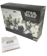 Star Wars Legion Echo Base Defenders Starter Kid Battle Force Leia Rebel... - £94.88 GBP