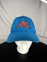 XFL Football WWF Memphis Maniac Hat Adjustable Teal Green - £11.67 GBP