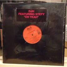 [EDM]~NM 12&quot;~D.J.H.~STEFY~Oh Yeah (Think About..)~[x4 Mixes]~[1991~RCA ISsue]~ - £6.19 GBP