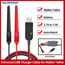 Universal USB Battery Charger Cable with Indicator Light for 5R 13 17 PR... - $24.07