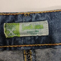 Brand Twenty X Jackson Women's Blue Denim Cropped Jeans Size 9/10 (30×24) image 4