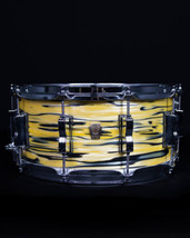 Ludwig 6.5&quot; x 14&quot; Classic Maple Snare Drum, Lemon Oyster - $599.00