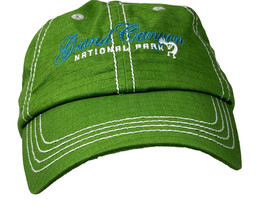 Grand Canyon National Park Strapback Hat Cap Neon Green Snapback Polar Graphics - £10.62 GBP