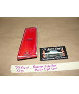OEM 79 Ford LTD RIGHT PASSENGER SIDE REAR MARKER PARK LIGHT LENS - $20.33 CAD