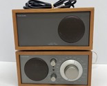 Tivoli Audio Radio Henry Kloss Model Two AM/FM w/ External Speaker Tested - £72.30 GBP