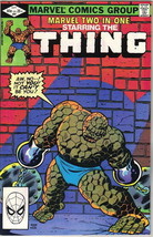 Marvel Two-In-One Comic Book #91 The Thing, Marvel 1982 Very FINE- New Unread - £2.01 GBP