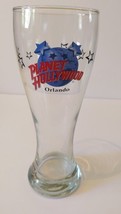 Planet Hollywood Orlando 8.25&quot; Collectible Beer Pilsner Glass - $28.40