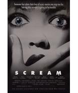 Scream - 1996-12x18 inch(30cmx46cm) Movie Poster Frameless Gift - €12,73 EUR