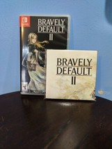 Bravely Default Ii With Coaster Set - Nintendo Switch 2001 - Square Enix - £27.96 GBP