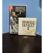BRAVELY DEFAULT II with Coaster Set - Nintendo Switch 2001 - Square Enix - £27.88 GBP