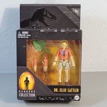 Mattel Jurassic World Park Hammond Collection Dr. Ellie Sattler Figure - NEW - £10.23 GBP