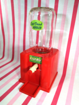 COOL Vintage 1960&#39;s Chilton Kool-AiD Childs Glass &amp; Plastic Push Dispens... - £29.39 GBP