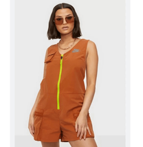 Nike Icon Clash Romper Orange Lemon Venom XS - $776.73 MXN