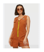 Nike Icon Clash Romper Orange Lemon Venom XS - €35,84 EUR