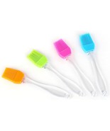 Pack of 4 Basting Brushes, Heat Resistant Silicone Pastry Brush, For Bar... - $26.80 CAD