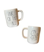 Rae Dunn Disney Princess Snow White Mug Fairest Of Them All 16 oz Artisan - $346.45 MXN