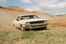 Vanishing Point 1970 Dodge Challenger in desert classic car 18x24 Poster - £19.17 GBP