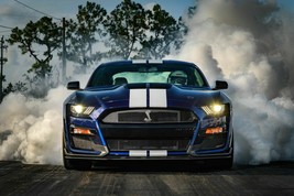 2020 Ford Shelby GT500 Mustang (Dragstrip) Poster 24 X 36 Inch Looks Awesome! - £16.11 GBP