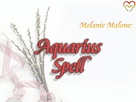 Aquarius Spell + 1 Booster ~ Amplify Intellect, Awaken Innovation, Foster Humani - $50.00