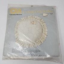 Candle wicking Kit 7502  Minerva American Heritage Pillow 1983 Off White NEW - $14.89