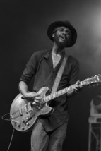 Gary Clark Jr. Poster American Musician Art Print Size 14x21&quot; 24x36&quot; 27x40&quot; - £10.10 GBP+