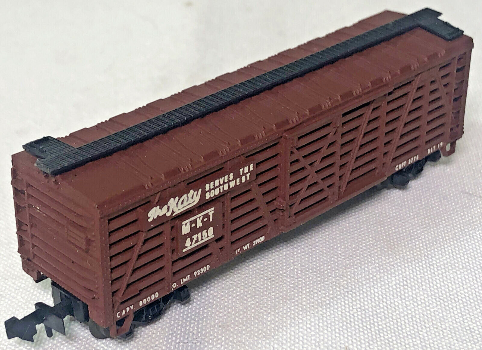 N scale the katy m-k-t 47159 - $11.76