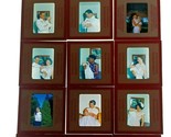 Lot of 13 Red Border Kodachrome Slides People Holding Adorable Baby - £14.34 GBP