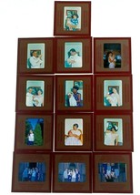 Lot of 13 Red Border Kodachrome Slides People Holding Adorable Baby - £14.36 GBP