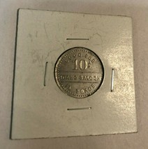Alaska Trade Token Coin Idaho Saloon .10 Cents - £9.45 GBP