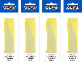 OLFA Genuine Replacement Blade for Craft Knife / XB34 4 packs 8 pieces - $23.80