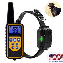 2625 FT Pet Dog Training Collar Rechargeable Remote Shock PET Waterproof... - $56.99