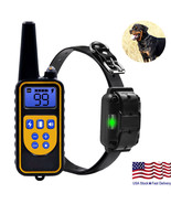 2625 FT Pet Dog Training Collar Rechargeable Remote Shock PET Waterproof... - £45.49 GBP