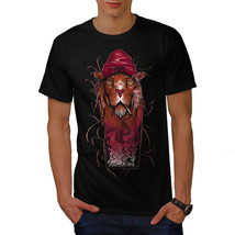 Smoke Tiger Art Fashion Shirt  Men T-shirt - $12.99