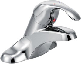 Moen 8430 Commercial M-Bition 3&quot; Lever Handle Lavatory Faucet - Chrome - £56.97 GBP
