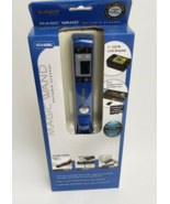 VuPoint Magic Wand Portable Scanner PDS-ST440BU w/1.0&quot; LCD Display Micro... - £31.07 GBP