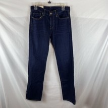 NWT Hollister Men&#39;s 29x32 (30x31) Classic Straight Jeans Dark Wash - £10.98 GBP