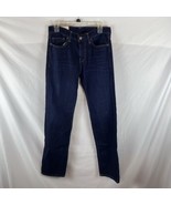 NWT Hollister Men&#39;s 29x32 (30x31) Classic Straight Jeans Dark Wash - £10.98 GBP