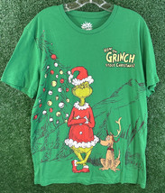 How The Grinch Stole Christmas Tee T-Shirt Size XL - $16.99