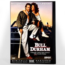 Bull Durham (DVD, 1988, Widescreen) Like New !   Kevin Costner   Susan Sarandon - £9.57 GBP