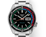 Seiko 5 Sports Men&#39;s Black Watch - SRPK13  Mechanical Automatic - $279.95