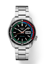 Seiko 5 Sports Men&#39;s Black Watch - SRPK13  Mechanical Automatic - £223.50 GBP