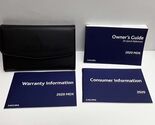 2020 Acura MDX Owner's Guide Manual Original Gas - $49.49