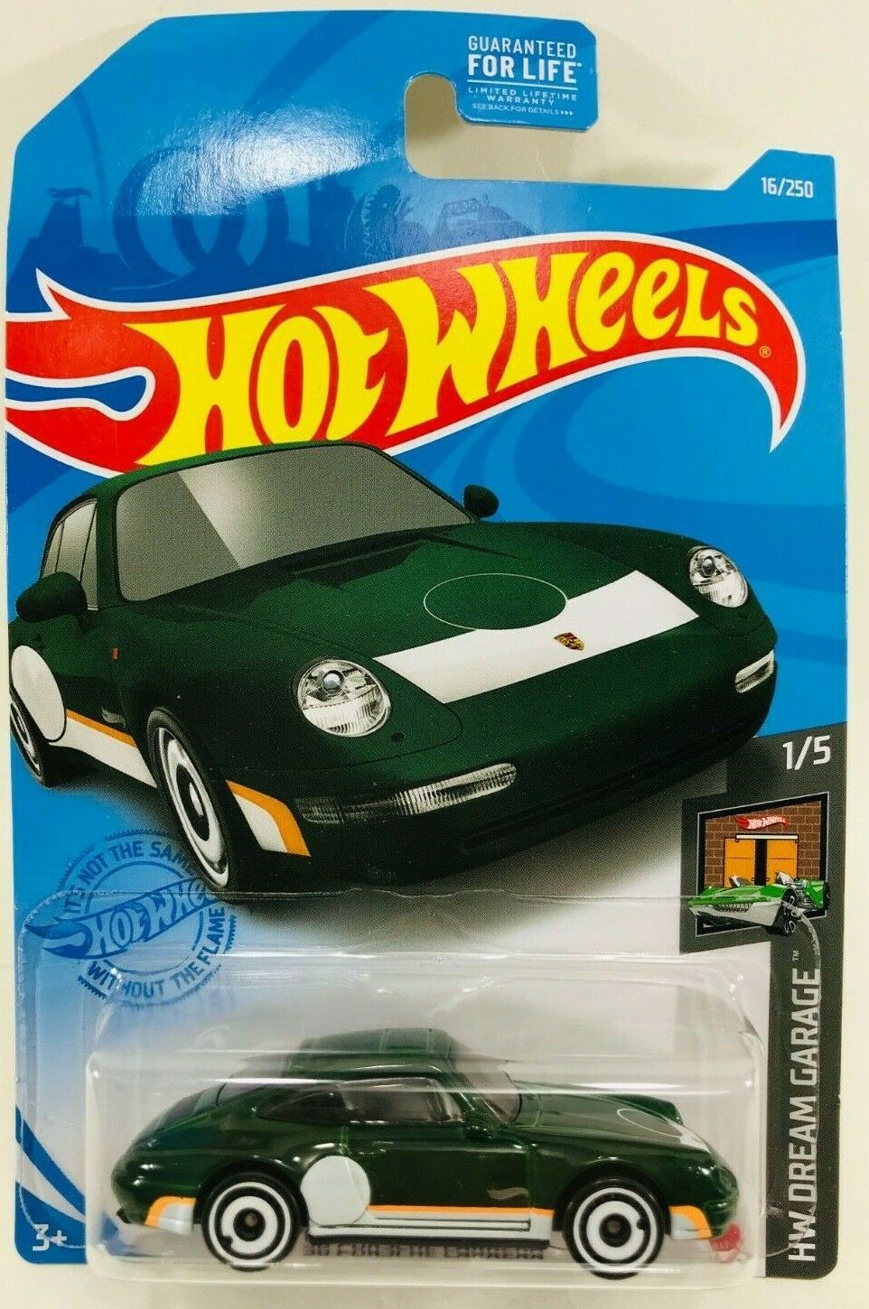 Hot Wheels - &#39;96 Porsche Carrera -Scale 1:64 - Green - $9.95