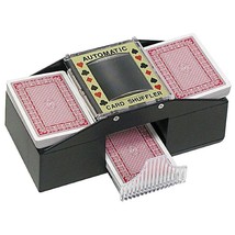 Jobar Automatic Card Shuffler- 2 Deck Card Shuffler - £7.81 GBP
