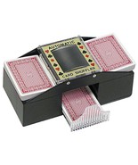 Jobar Automatic Card Shuffler- 2 Deck Card Shuffler - £7.46 GBP