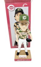 Homer Bailey #34 Camo Uniform 2017 Cincinnati Reds Coca-Cola Bobble Head - $8.90