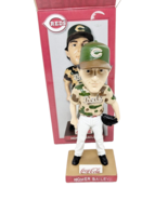 Homer Bailey #34 Camo Uniform 2017 Cincinnati Reds Coca-Cola Bobble Head - $12.21 CAD