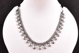 AAR Jewels Bañado en Plata Moderno Gargantilla Elegante Fantástico Belleza - $39.35