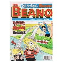 The Beano Comic No.2820 August 3 1996 Dennis  mbox2807 - £3.66 GBP