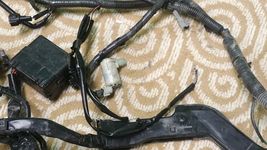2003-2008 INFINITI FX35 ENGINE BAY WIRE WIRING HARNESS K8038 image 4